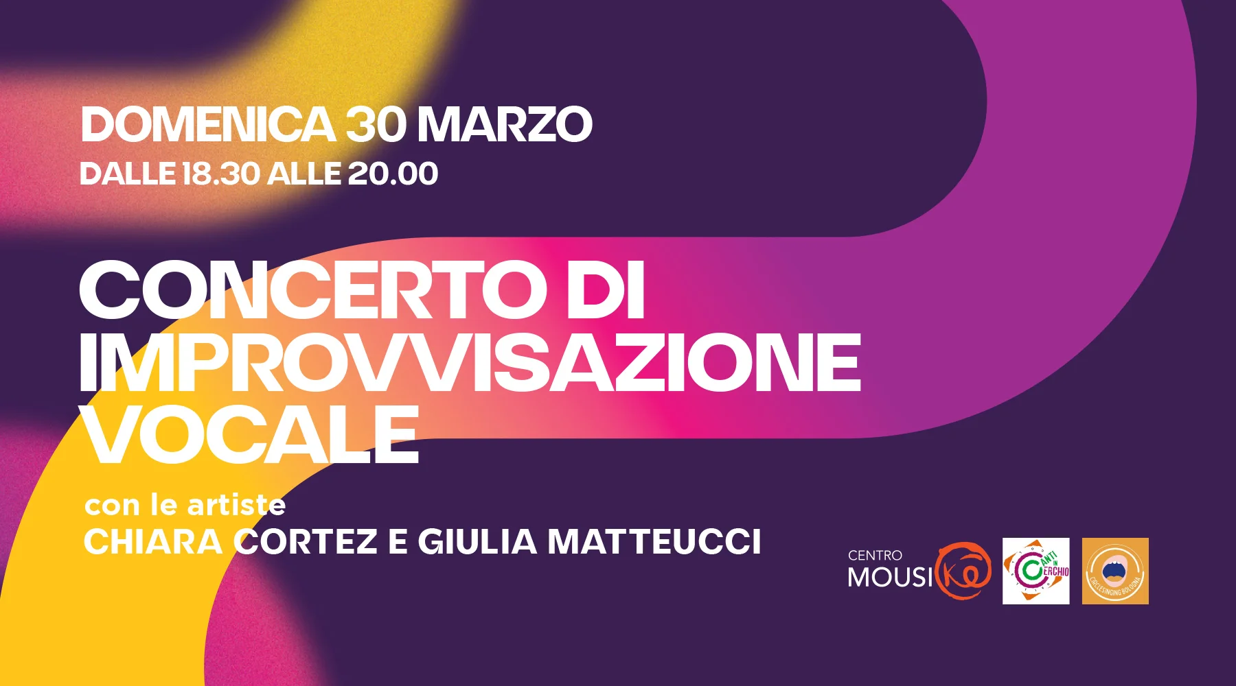 foto di Concerto di Improvvisazione Vocale - 30 Marzo