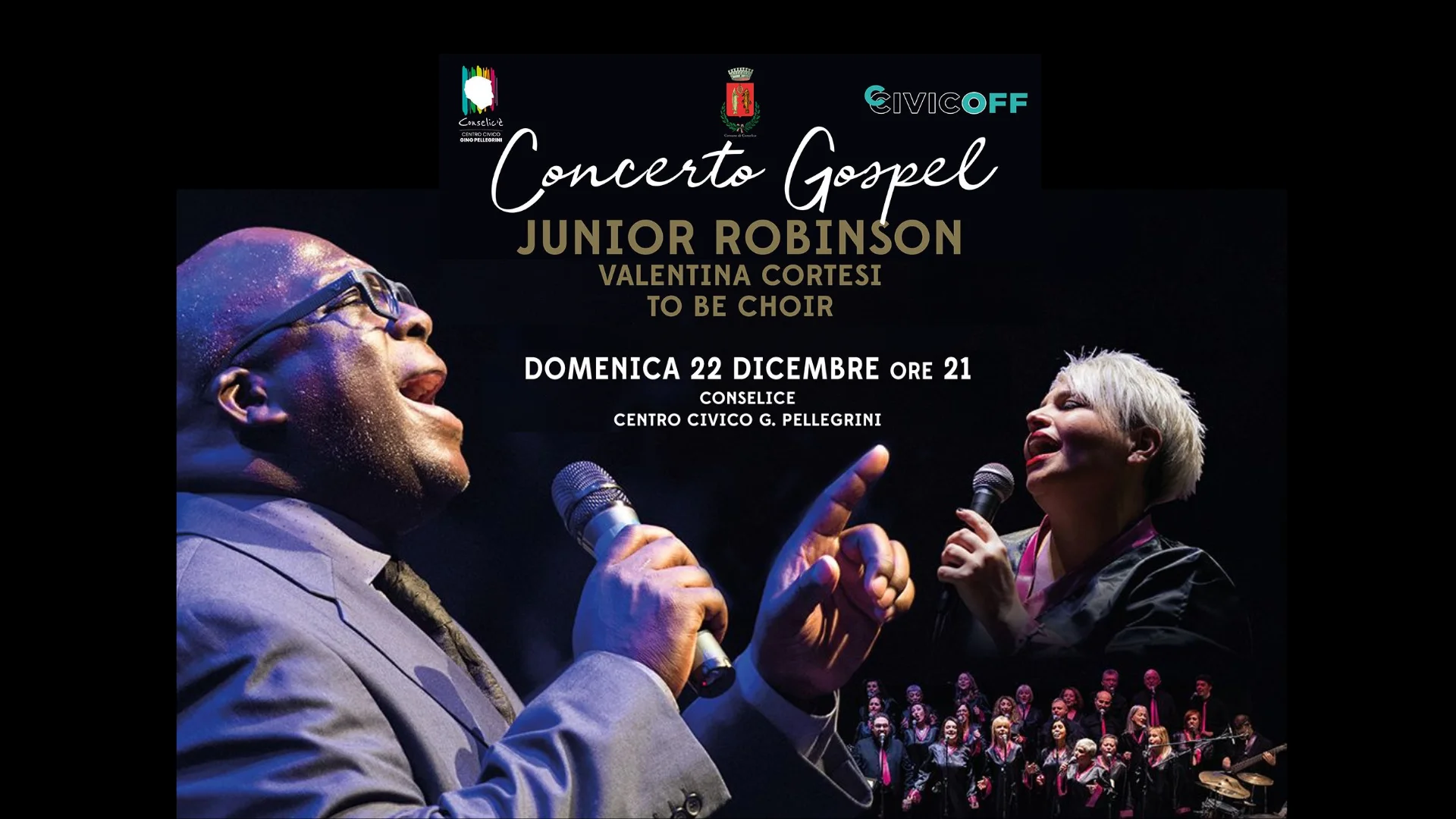 foto di Concerto Gospel - Junior Robinson & To be Choir